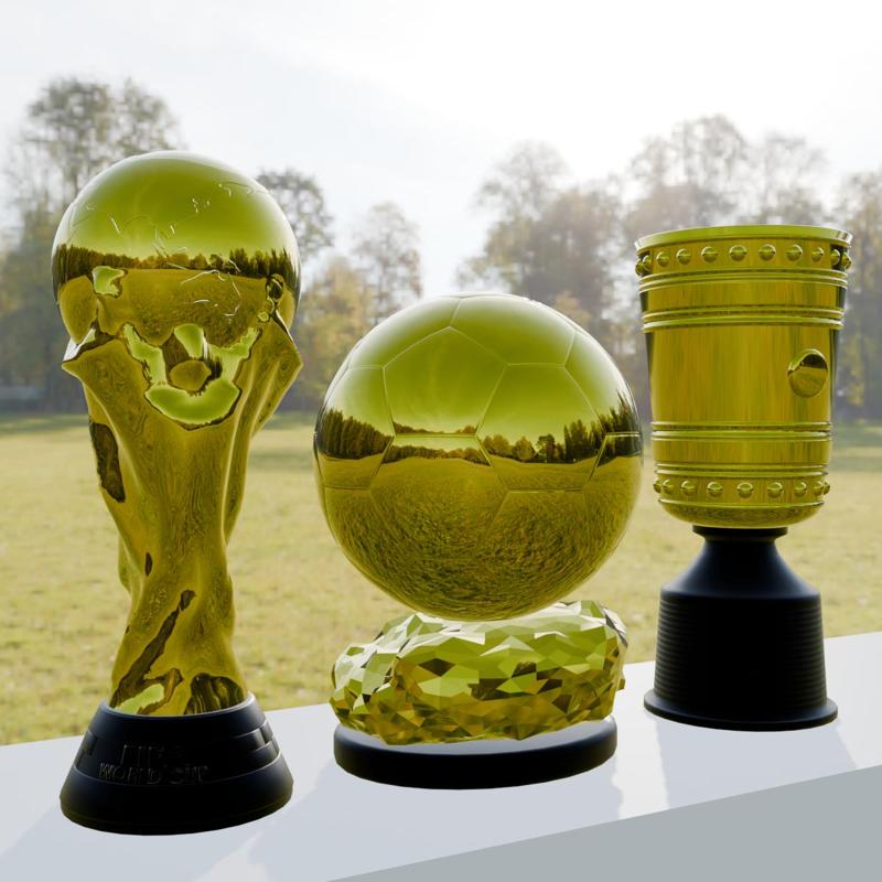 FIFA World Cup 3 Trophy's Collections