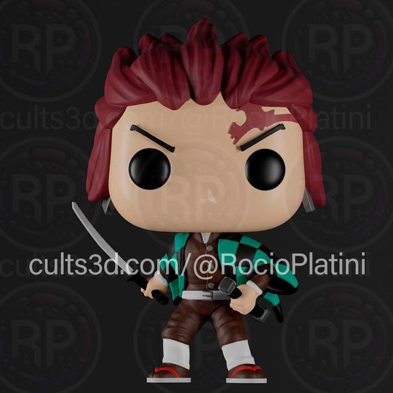 Tanjiro Funko - DEMON SLAYER