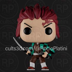 Tanjiro Funko - DEMON SLAYER