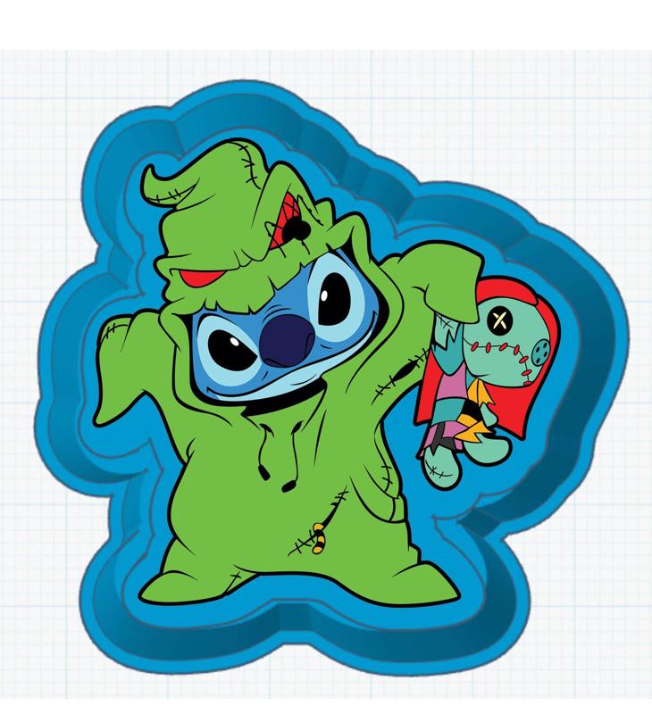 ALIEN MASHUP OOGIE FRESHIE HOUSING