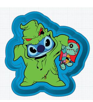 ALIEN MASHUP OOGIE FRESHIE HOUSING