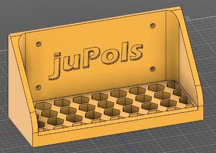 Organizador de desarmadores de pared – Modelo juPols