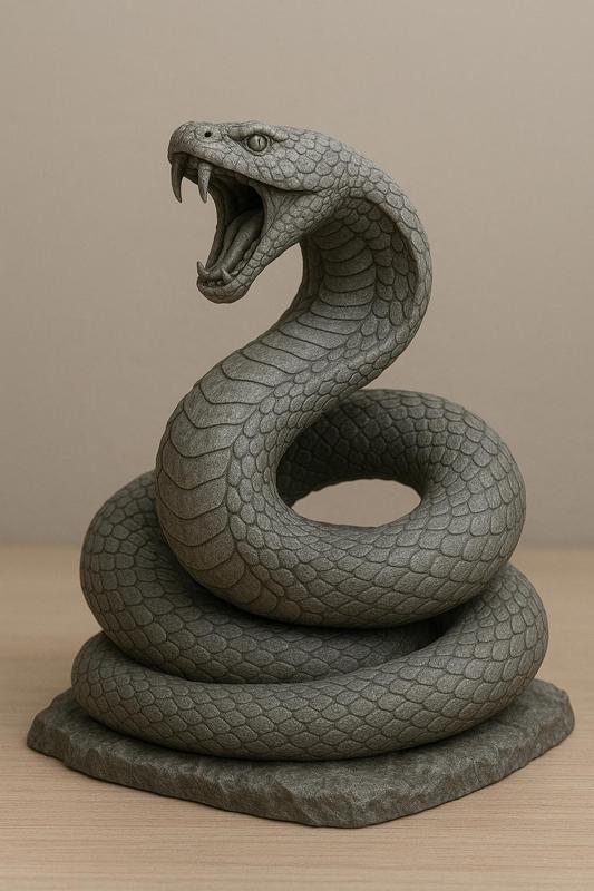 King Cobra Figurine