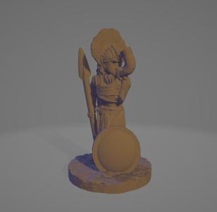 Amazon Hornblower (No Supports Needed)