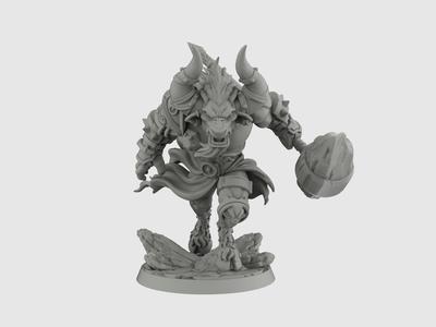 Tauren Warrior