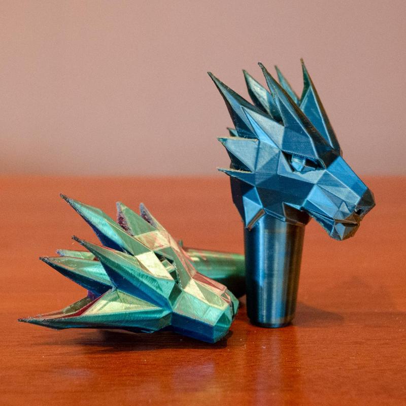 Dragon Bottle Stopper