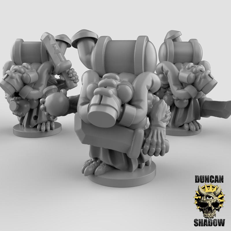 15mm Poison Wing Globes (Pre Supported)