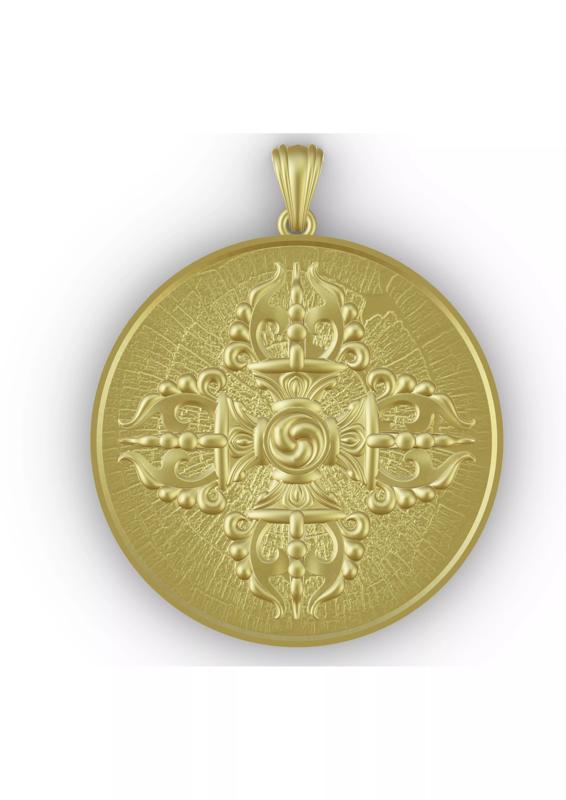 VAJRA - DORJE PENDANT