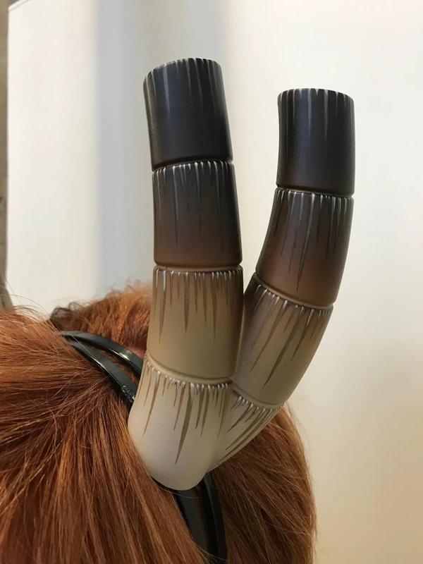 Chinese Dragon Horns STL for Cosplay