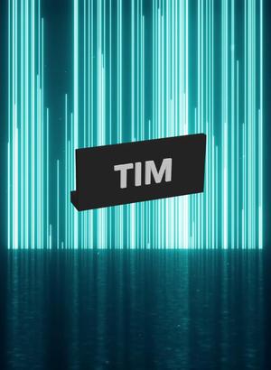 NAME PLATE - TIM