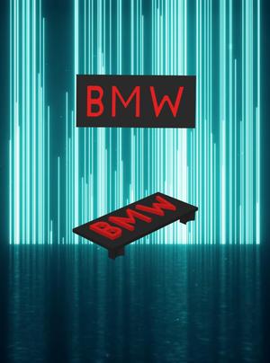 BMW TISCHDEKORATION / BWM TABLE DECORATION