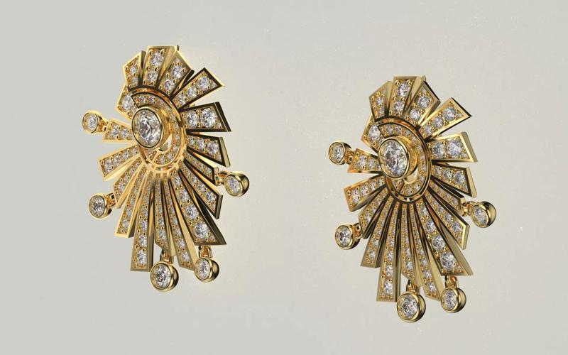 Solenil Mademoiselle earring
