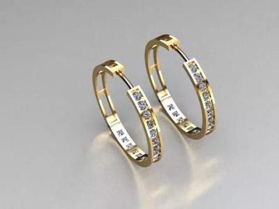 jewelry earrings in size 25