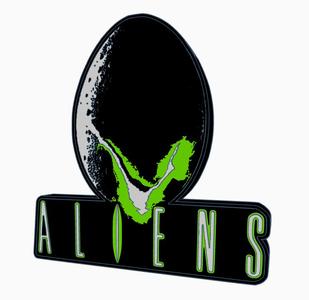 ALIENS (OVOMORPH) Lightbox by MANIACMANCAVE3D