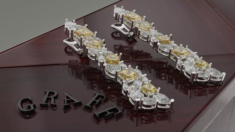 Graff earring