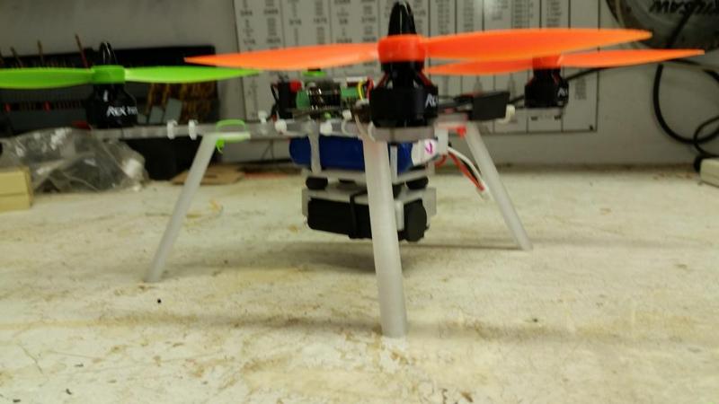 EOX GeForce 1300 battery and Mobius tray