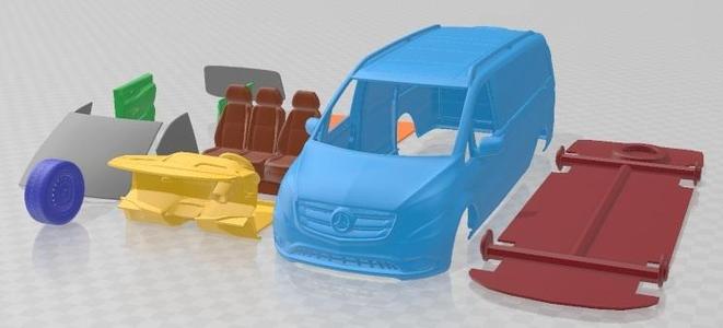 Mercedes Benz Metris PanelVan 2014 Printable