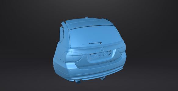 BMW E91 - Rear End Scan