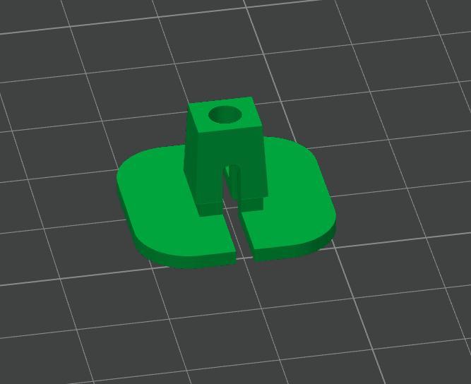 E65 plastic clip under the hood