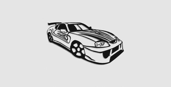 NFS MW Blacklis #13 Vic's Supra