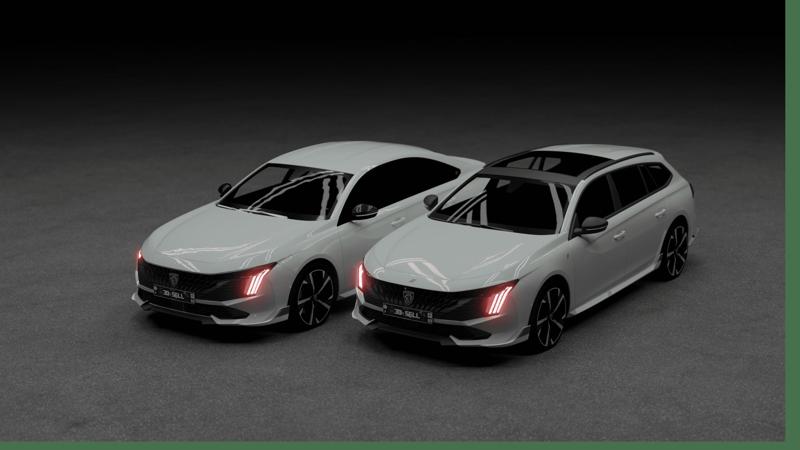 PEUGEOT 508 PSE 2024 (SEDAN + SW)