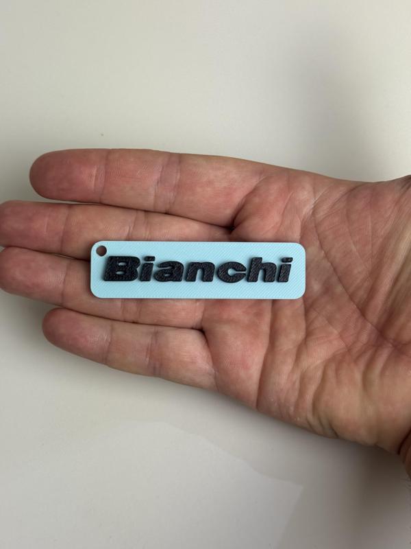 Bianchi Keychain - Road Biking - MTB - Bike - Bicycle