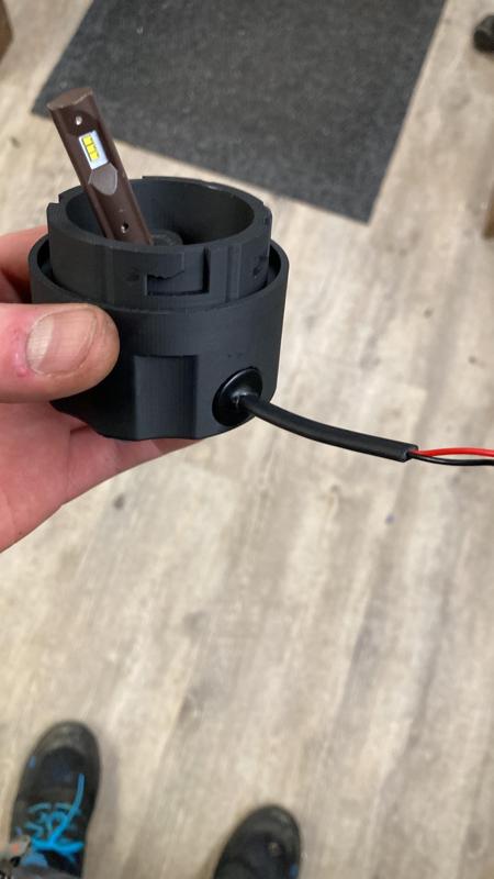 BMW E30, E34, E24, E32 Cover cap Philips Ultinon Pro6000