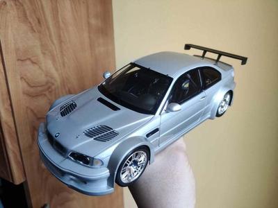 1/18 Minichamps BMW M3 GTR wing