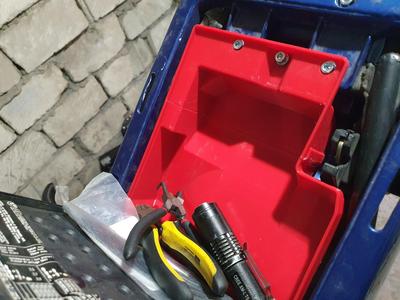 BMW R1150GS toolbox