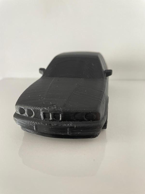 BMW 5 E34 Model Araba/Model Car