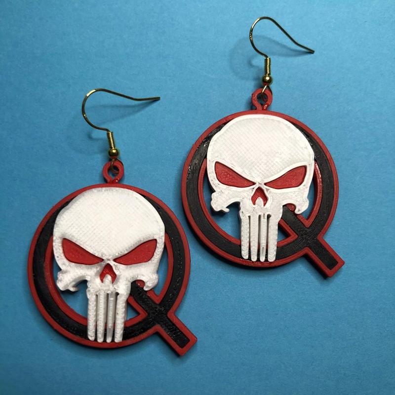 Pain Is Coming Earrings