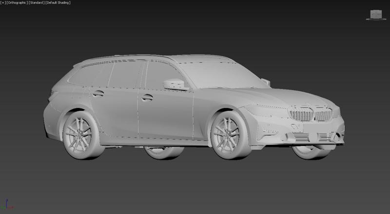 BMW 3-Series G21 330d Touring 2020