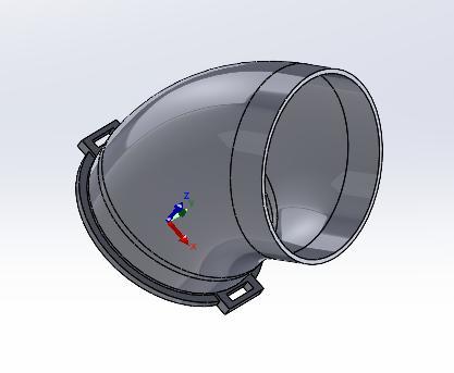 M54 MAF to 100mm air filter