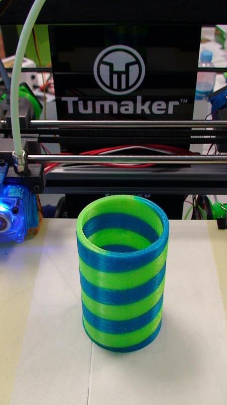 Pen pot V2 Multiple extruders