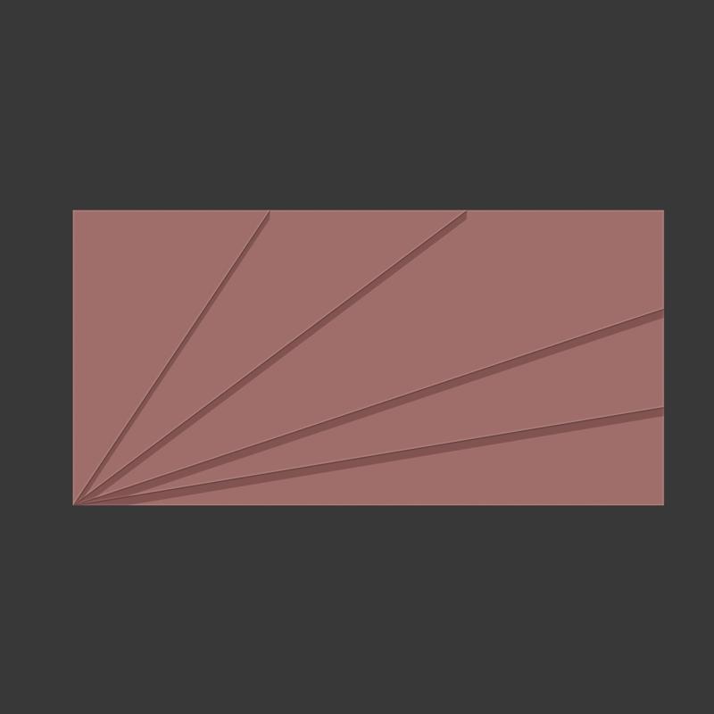 Seychelles flag 3d relief .stl file