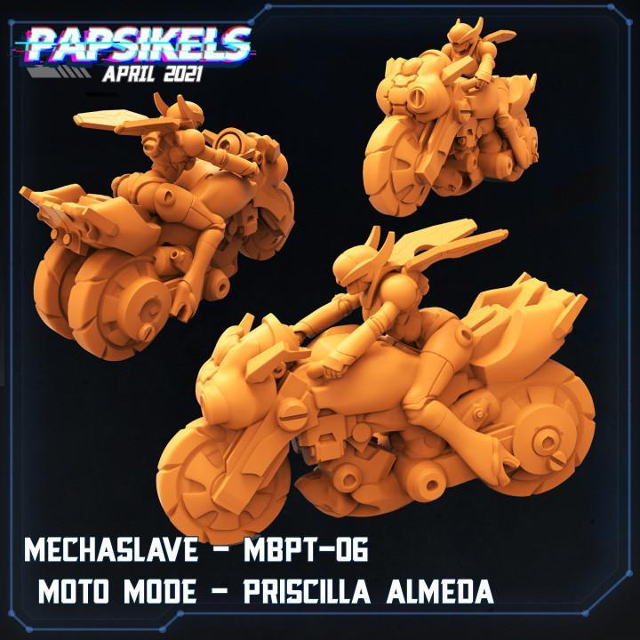 MECHASLAVE - MBPT - 06 CB PRISCILLA ALMEDA - MOTO MODE