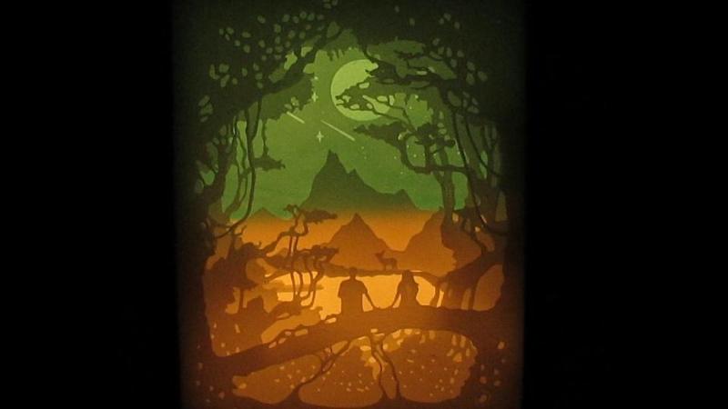 you and me lam lightbox