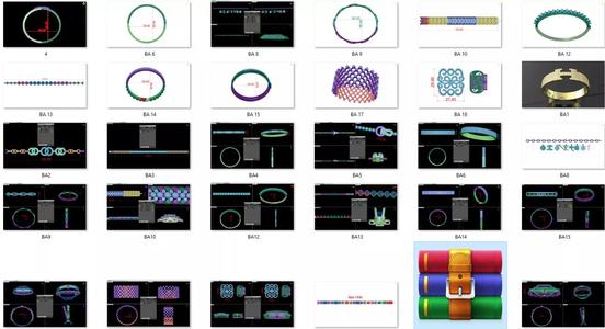 Bracelet 20 File