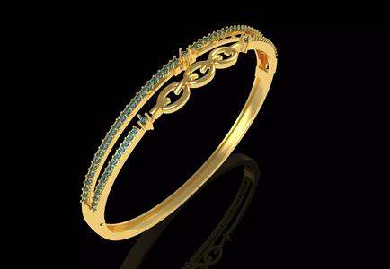 Art Deco Bracelet 17