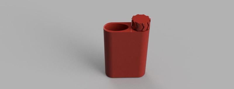 Lighter and churro holder