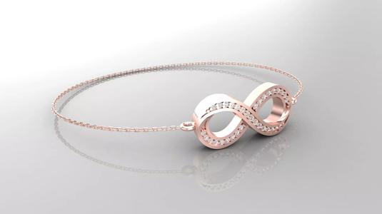 Bracelet B4 The luxury female bracelet