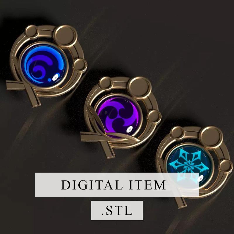 Genshin Impact - Inazuma Vision - 3d file stl