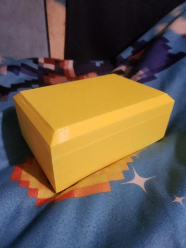 stash box with break up tray