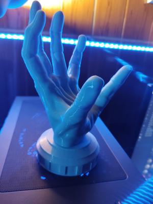 Alien Joystick Hand Support