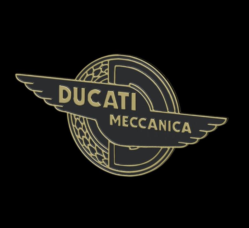 ducati emblem vintage