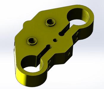 Fork TE for ARX 540/X-RIDER/REELY