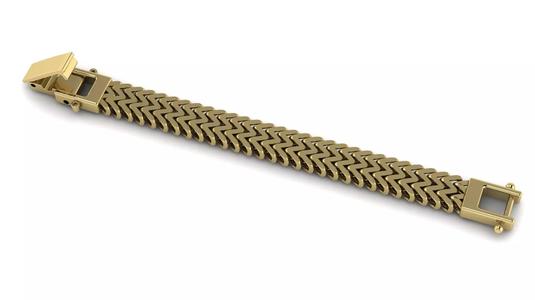Dual Link Chain Bracelet