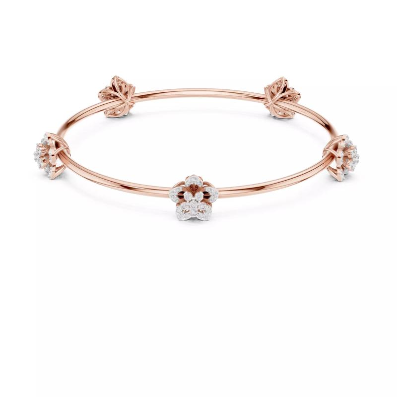 Diamond Bracelet 3dm stl renders details 360 view animation