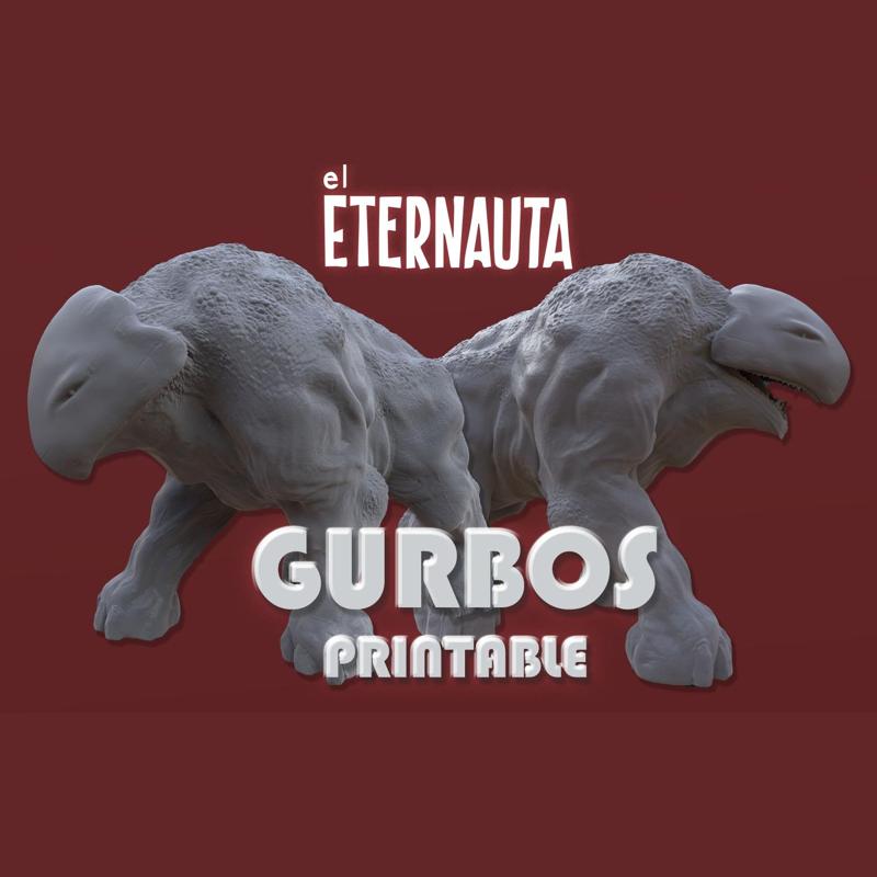 Gurbos de El Eternauta Printable