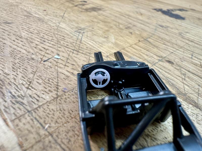 RBN PERFORMANCE PARTS 1/64 SPORT STEERING WHEEL FOR HOT WHEELS OR MATCHBOX